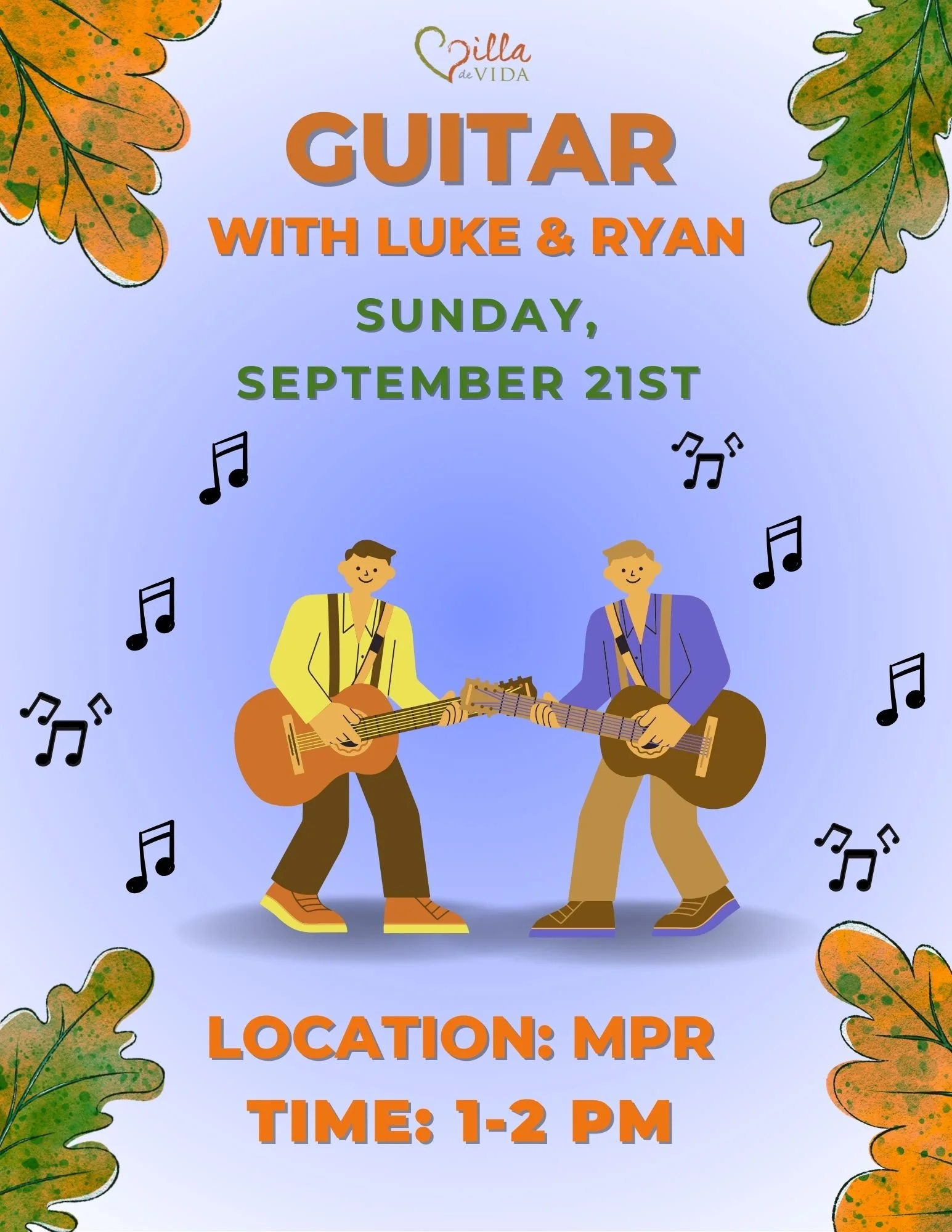 Guitar with Luke and Ryan
