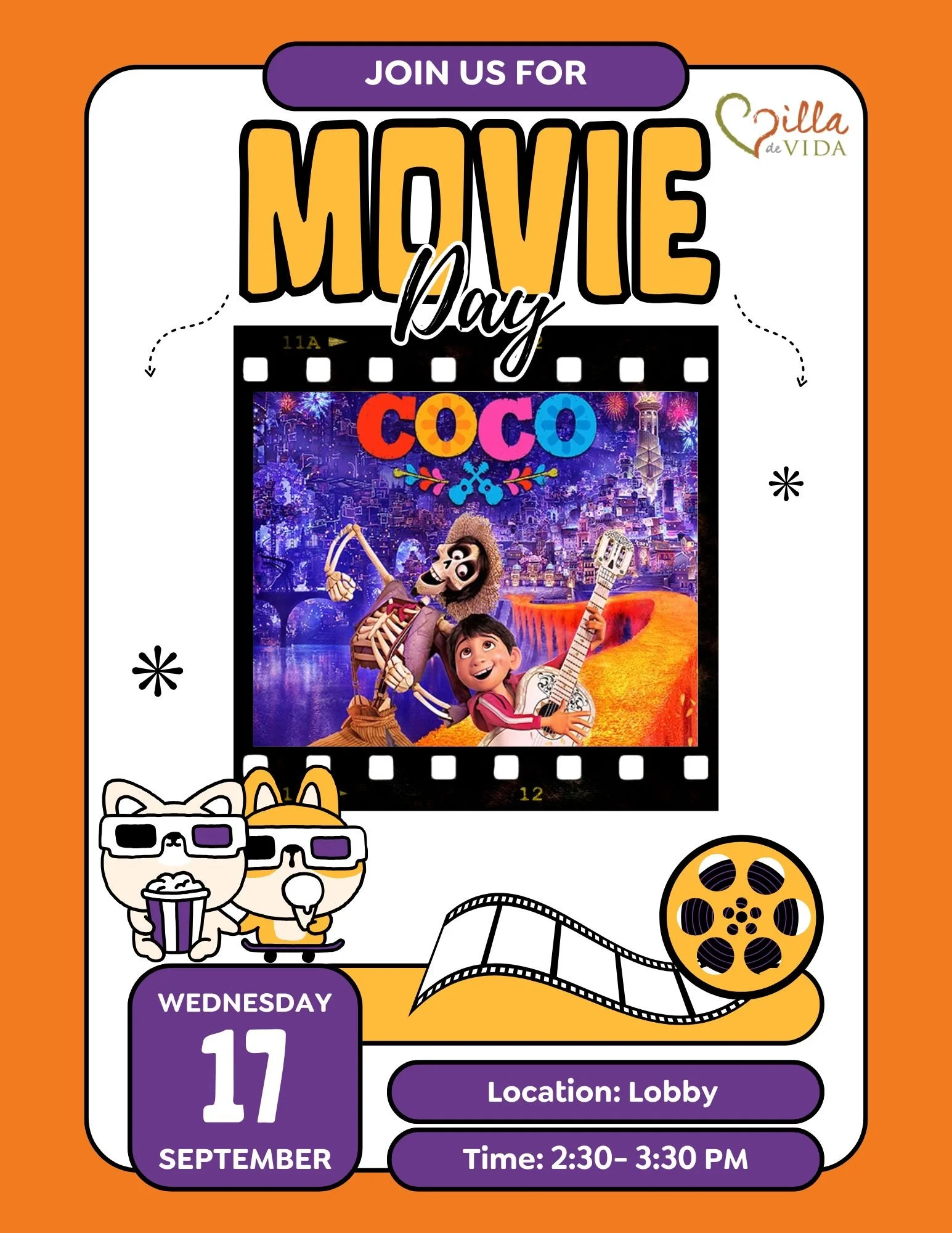 Movie Day: Coco