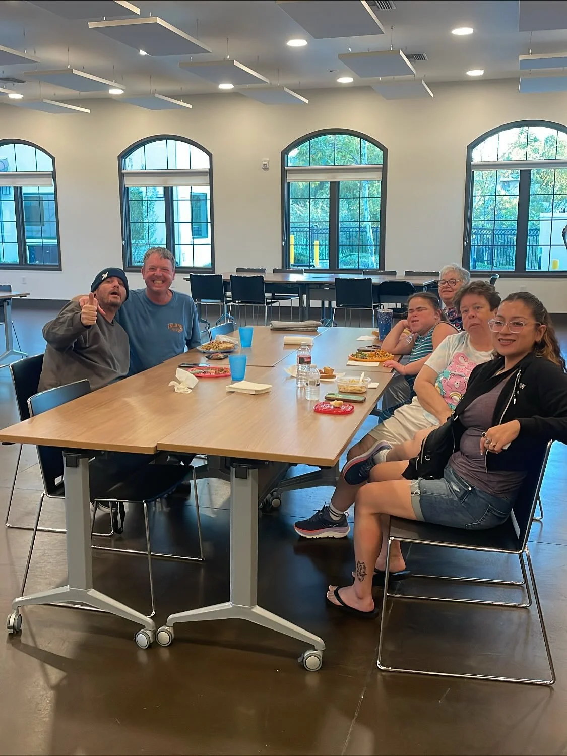 Thank you to @villadevidaofficial friend Rob Crider for donating spaghetti and delicious sauce for our Spaghetti and Screens activity at the property last night!!! We appreciate you, Rob!!