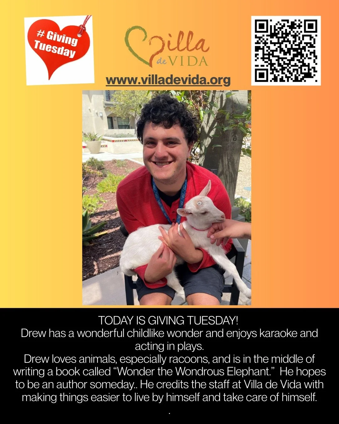 Giving Tuesday - every little bit counts! Donate here: https://www.pinwheel.us/donate/giving-tuesday-2025