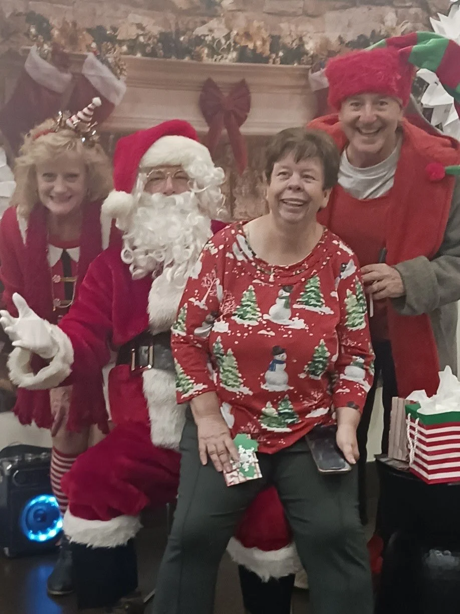 Thank you to the PASS (Parent Advocates Seeking Solutions) families for putting on a great holiday party @villadevidaofficial !! Hope you all have a wonderful holiday week!!