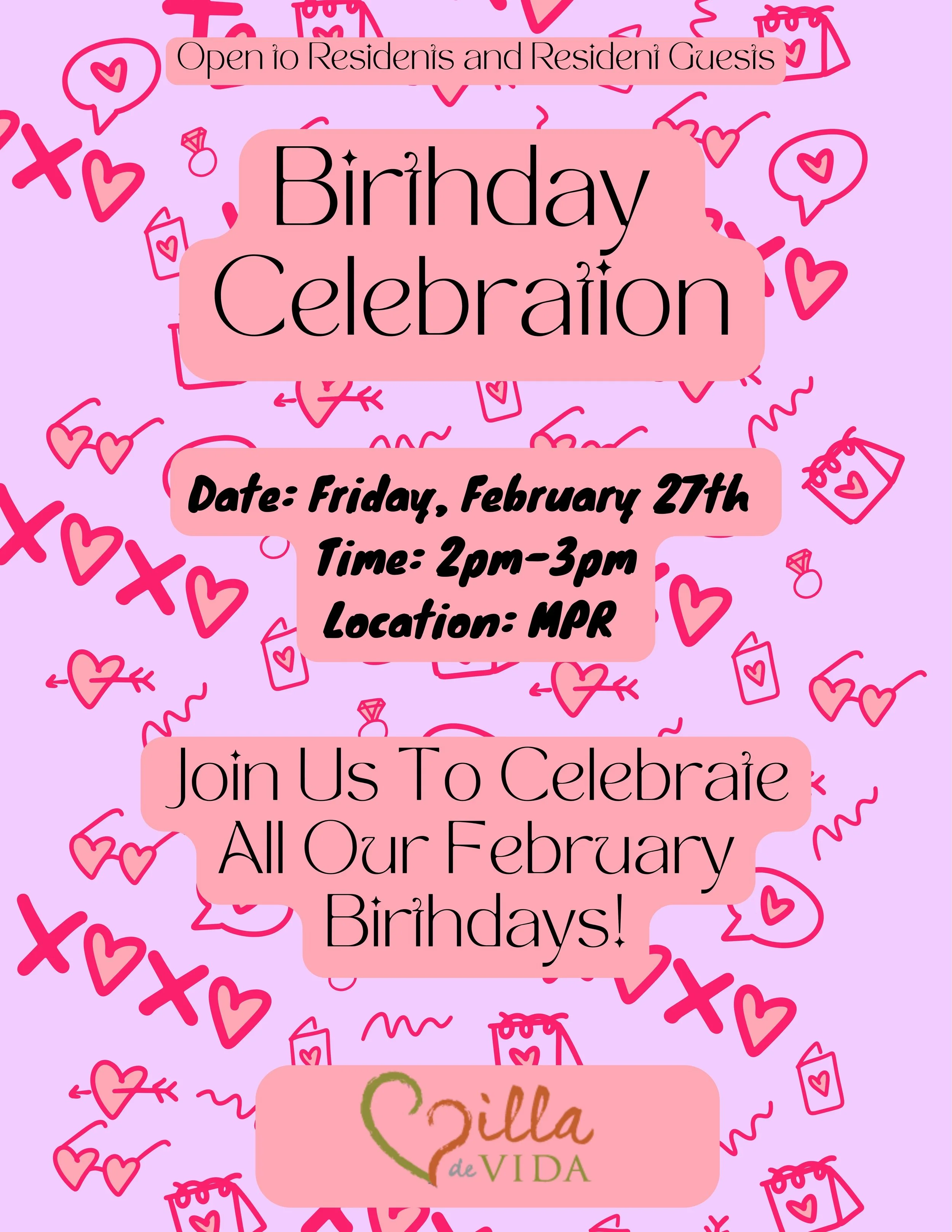 February Birthday Celebration