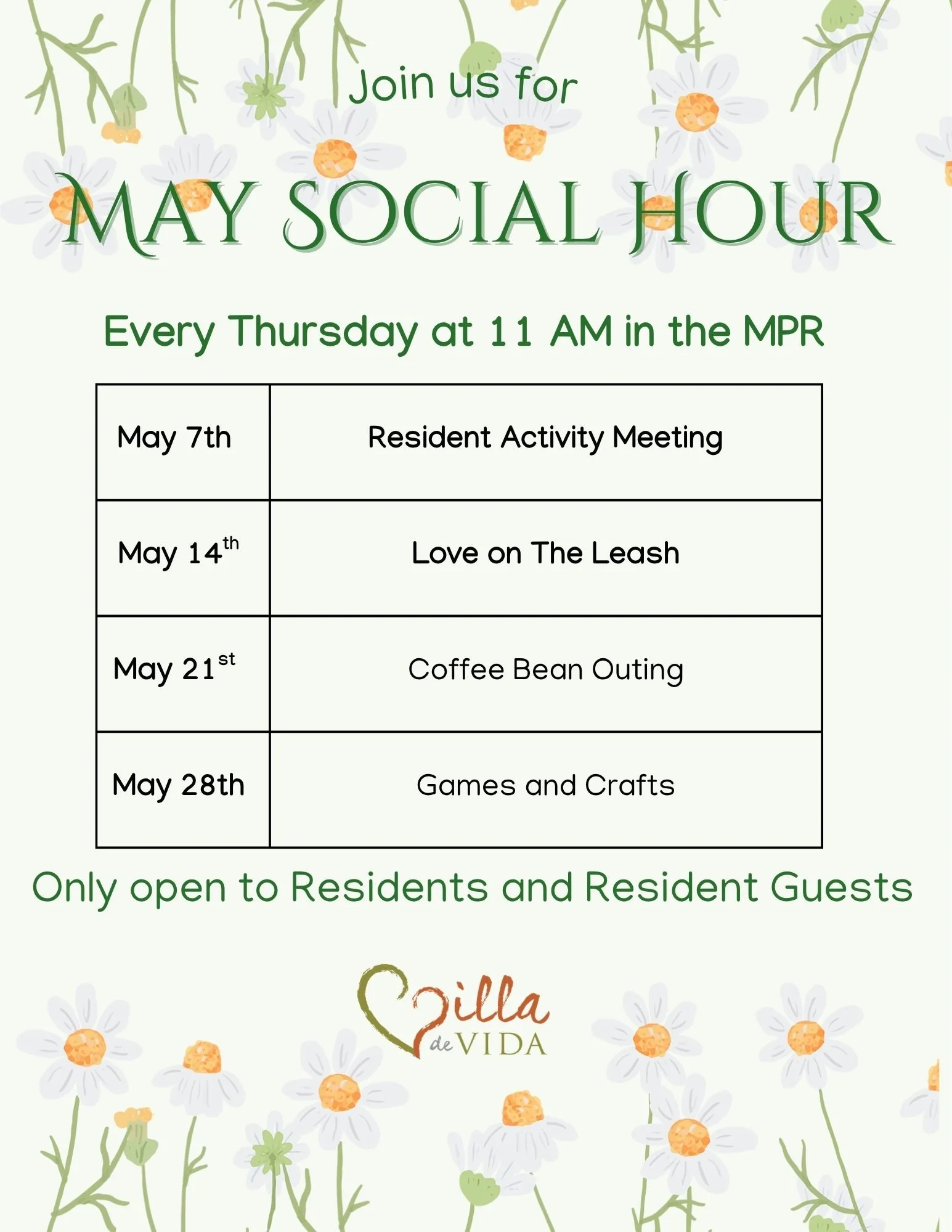 Social Hour