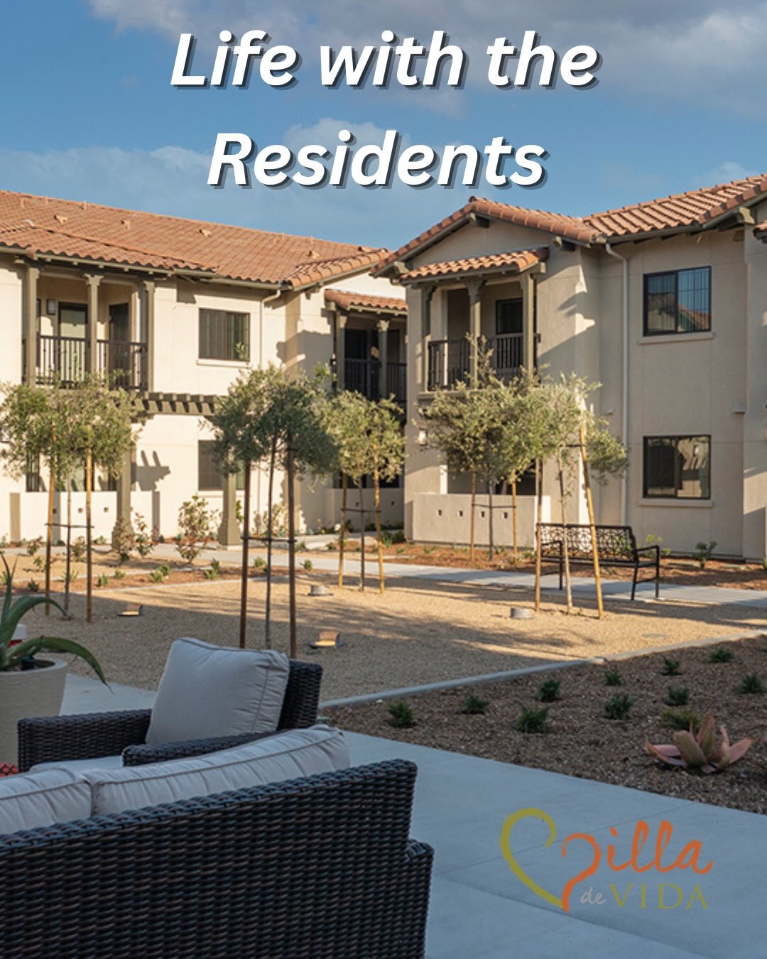 Scroll to get a glimpse of life with our residents at the Villa de Vida apartments 🏡🧡 

#villadevida #community #lifelately