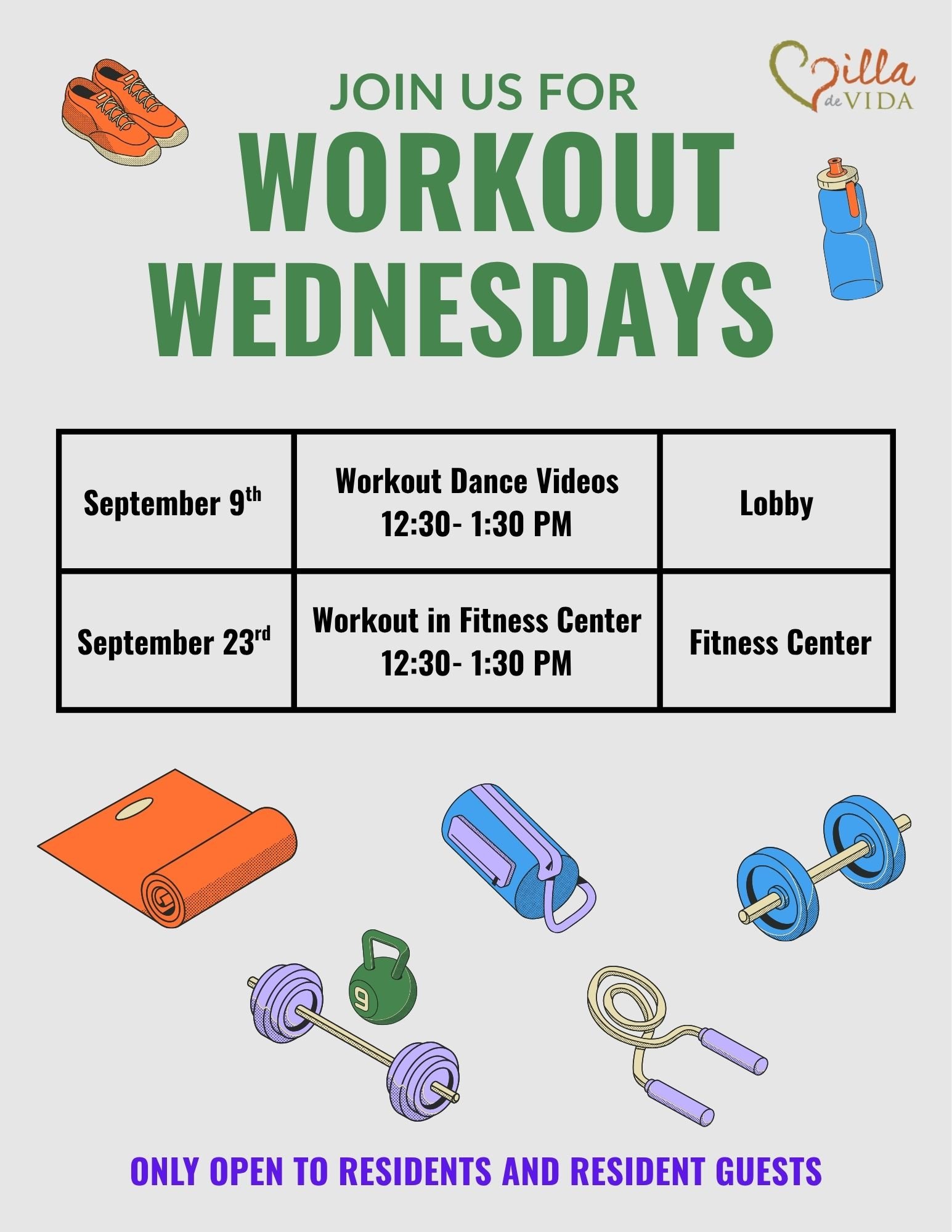 Workout Wednesday