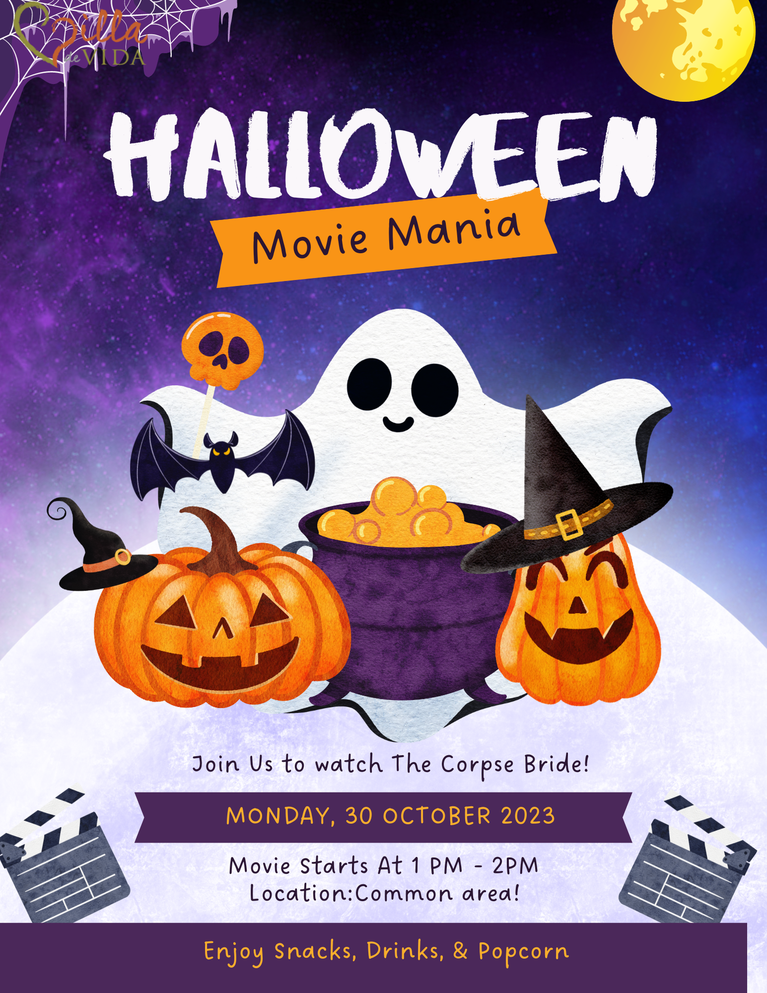 Halloween Movies Cinema Party 2023 by JosephPlus2001 on DeviantArt