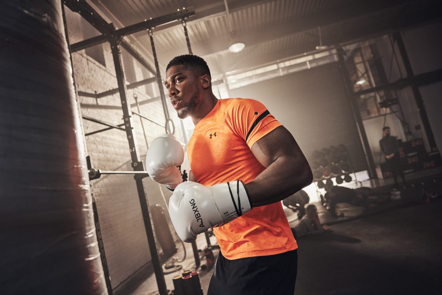 ANTHONY JOSHUA I SHADOW BOXING DRILL I UNDER ARMOUR