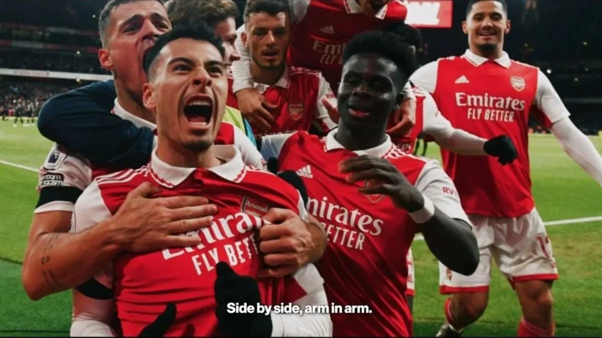 Woven together. Arsenal and Emirates extend partnership to 2028