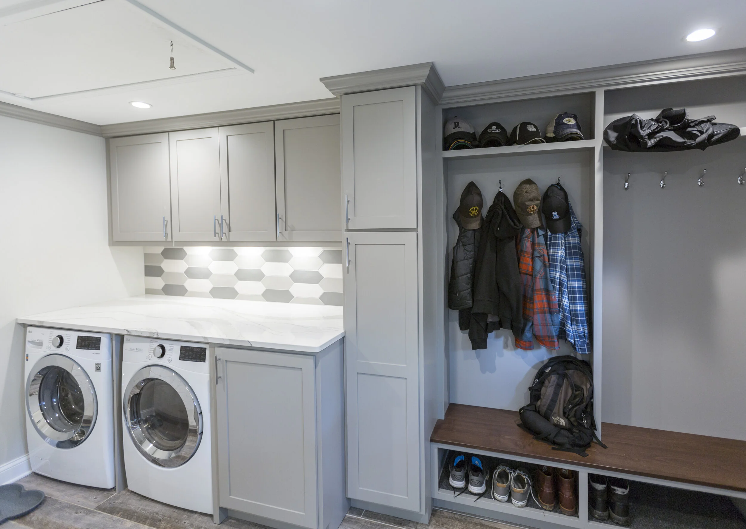A Laundry Room with Real Paw-sibilities