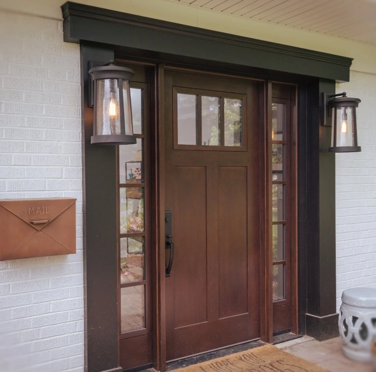 Knock, knock. . . Anybody home?