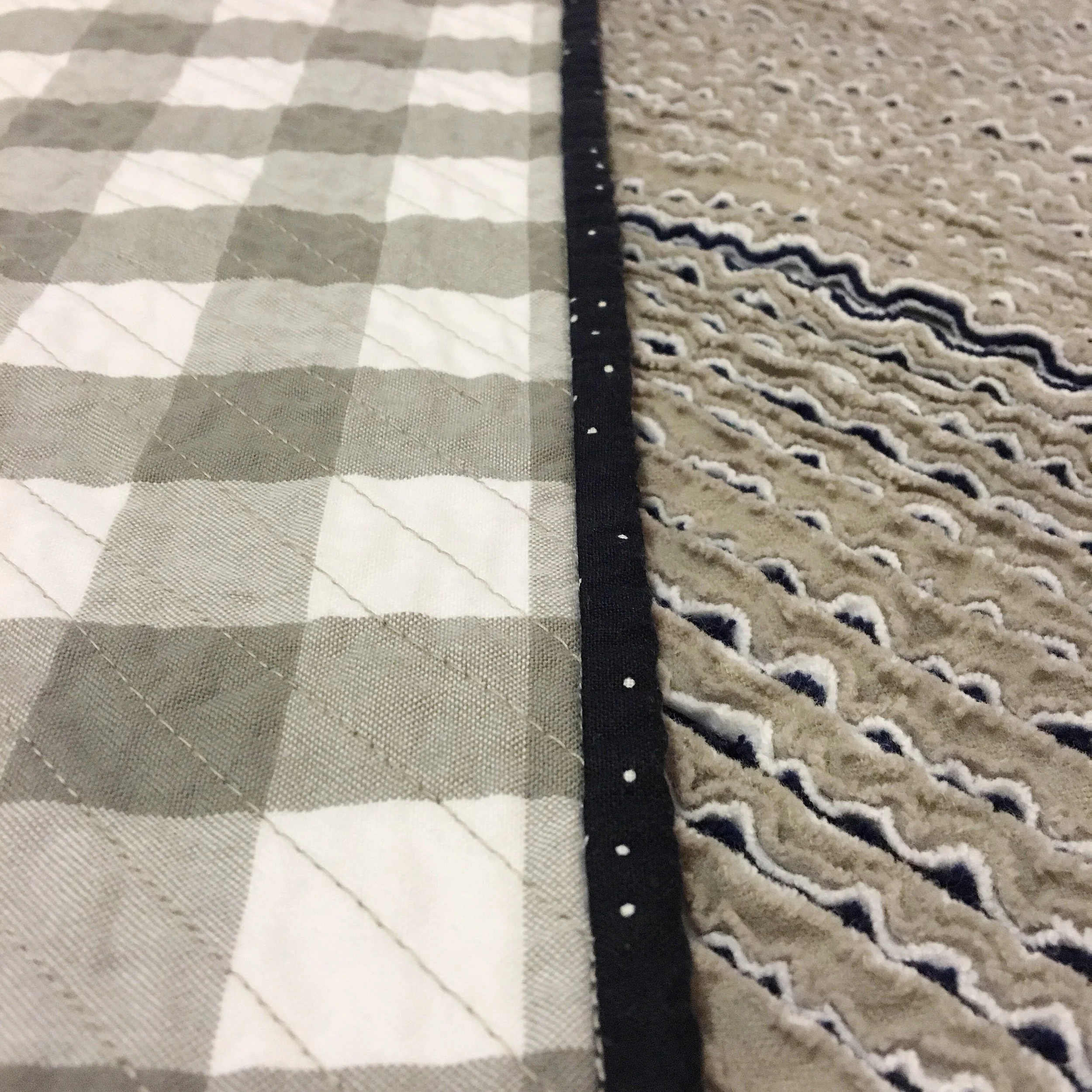 Theo's Chenille Quilt