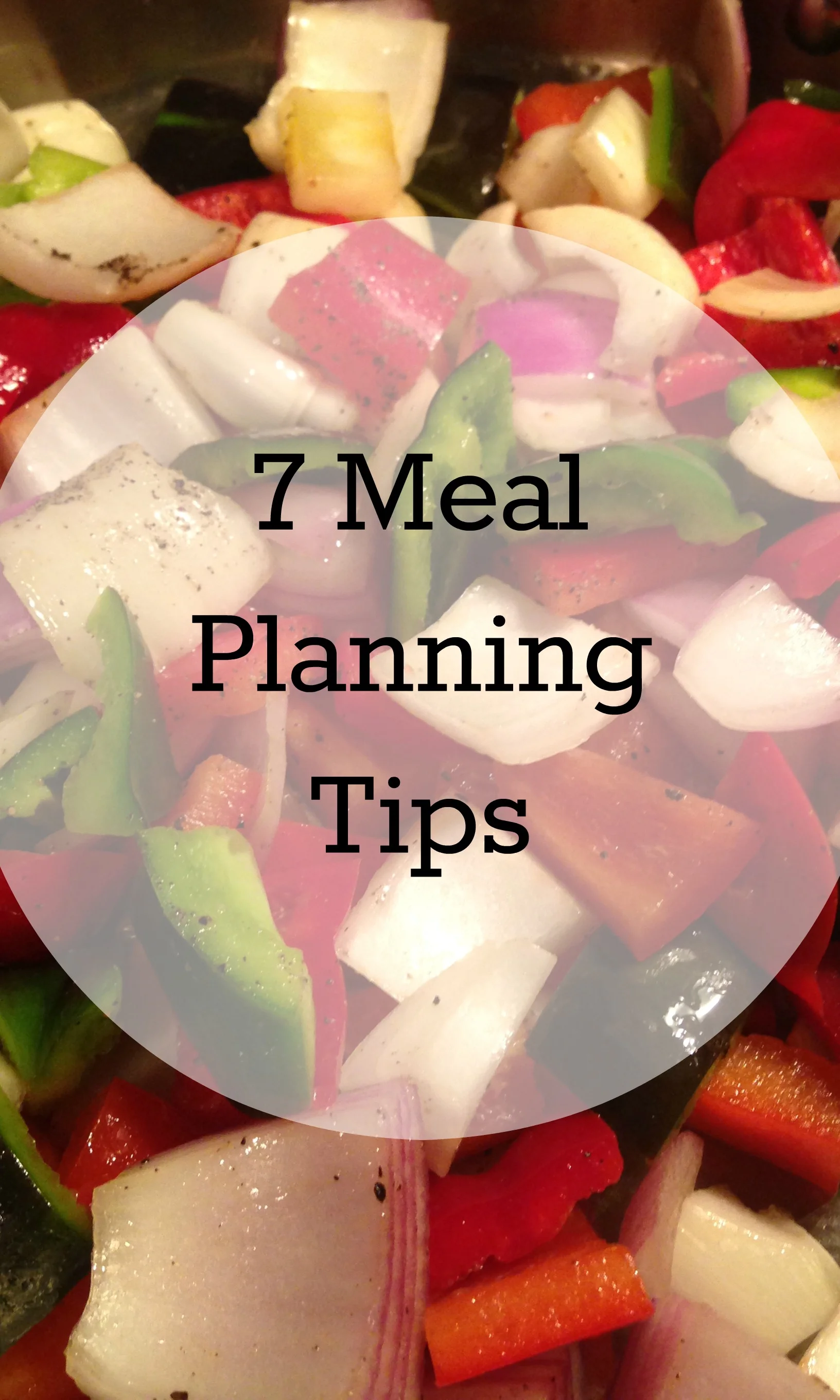 Meal Planning Tips