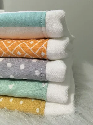 Burp Cloths - Easy Sewing Project!
