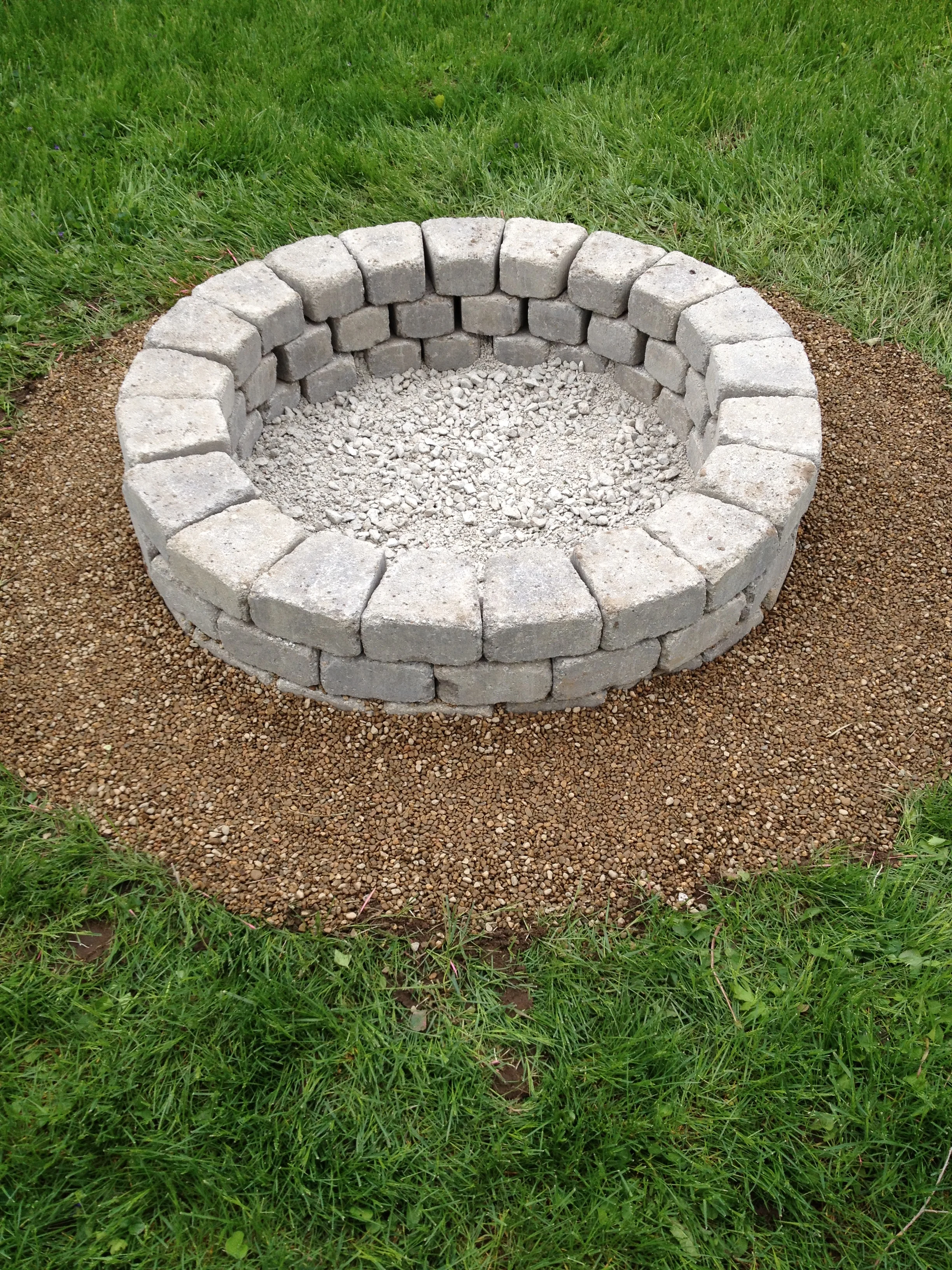 DIY fire pit