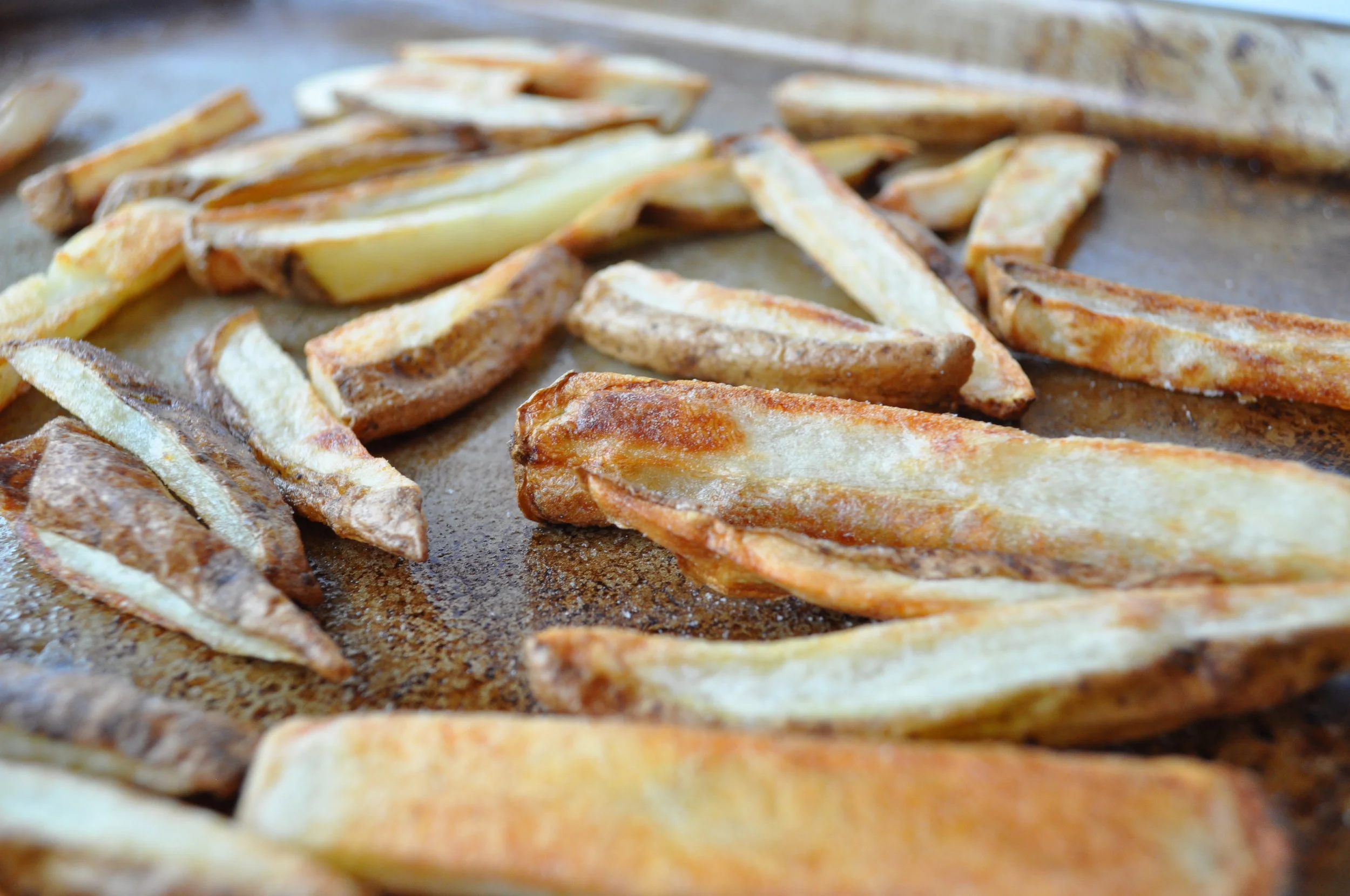 Oven Baked Fries