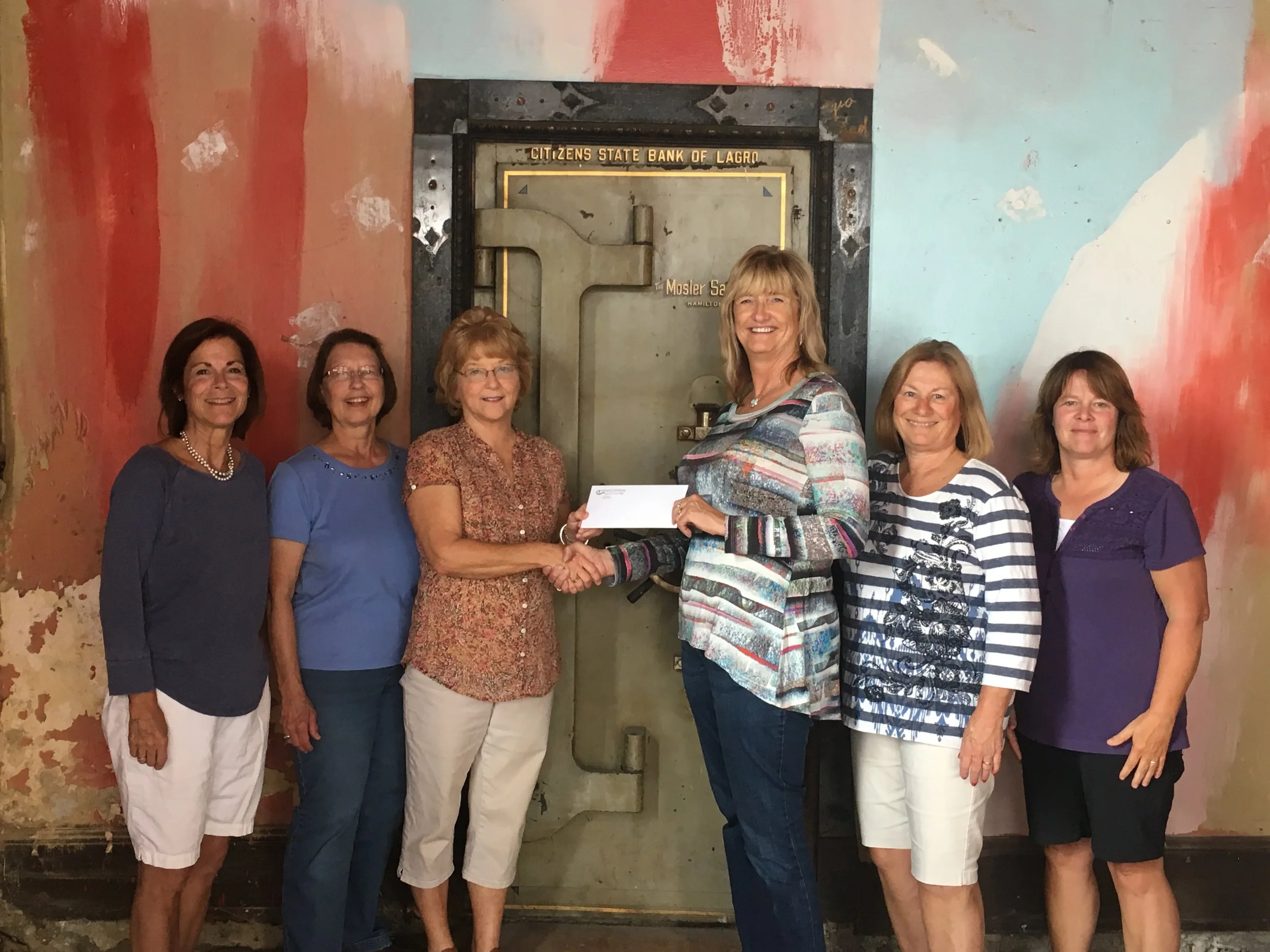 Operation Round Up Approves Five Grants