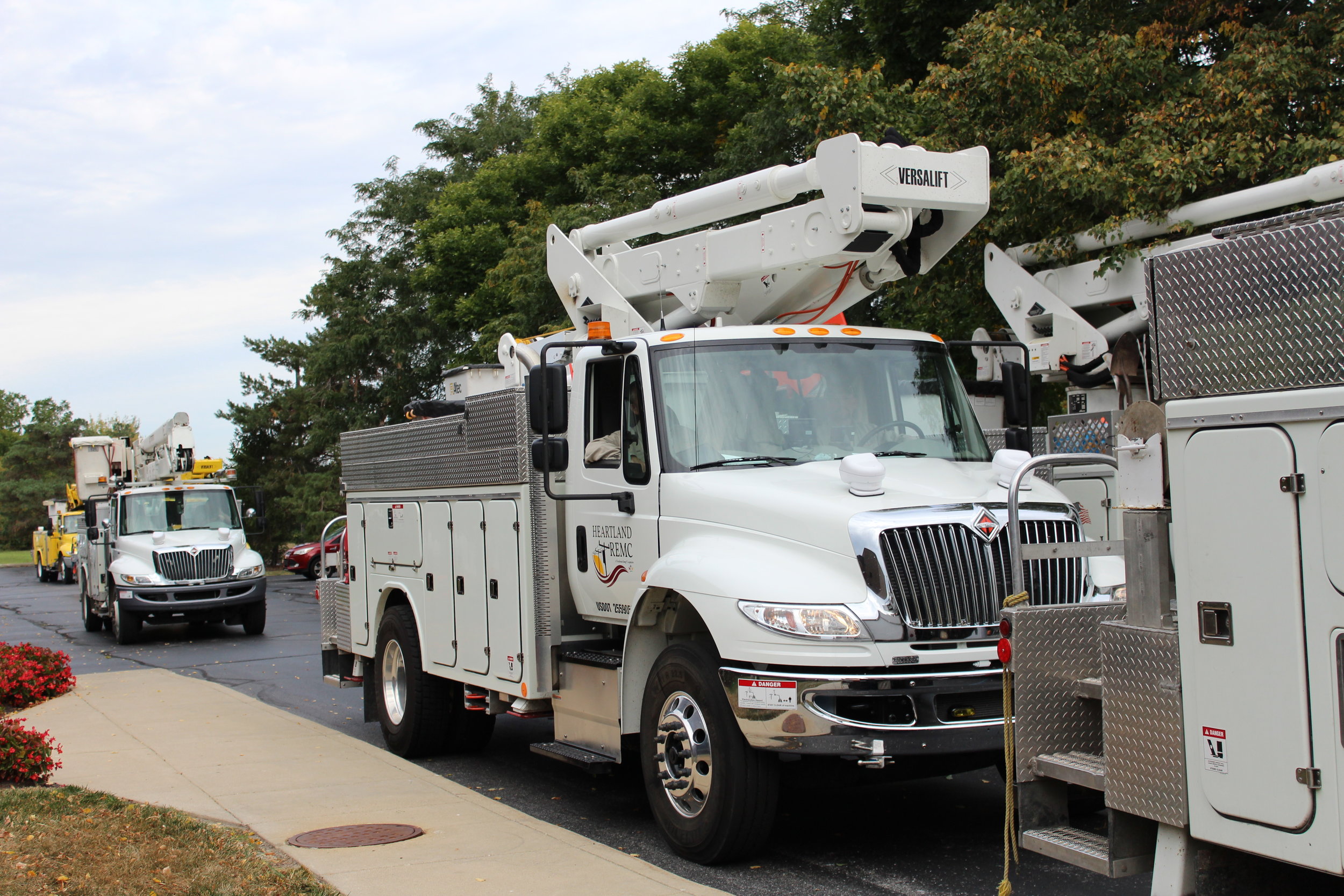 Heartland REMC to Assist in Hurricane Recovery