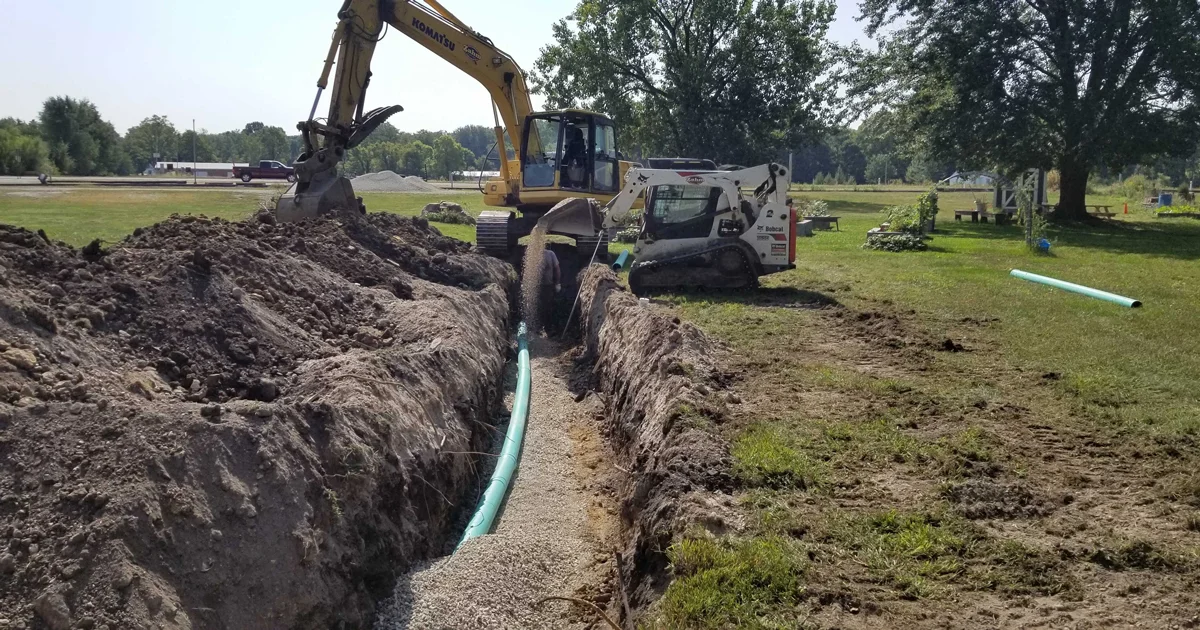 Broadband Provider TWN Breaks Ground in Huntington