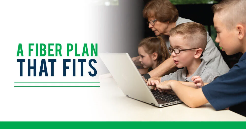 A Fiber Plan That's Right for Your Family & Lifestyle