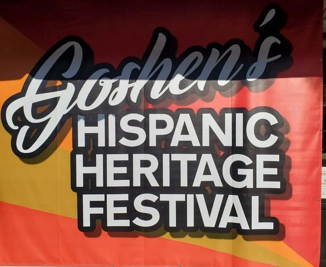 Stop by and celebrate Goshen's 2nd annual Hispanic Heritage Festival downtown TOMORROW from 1 pm--11 pm! And be sure to check out the newest fall arrivals! 🇨🇴 🇻🇪 🇵🇷 🇦🇷 🇭🇳 🇬🇹 🇸🇻 🇨🇷 🇵🇦 🇺🇾 🇵🇾 🇨🇱 🇨🇺 🇪🇨 🇧🇷 🇩🇴 🇺🇸