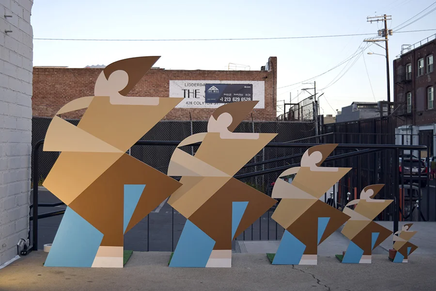 Installation at Architecture + Design Museum in Los Angeles, CA for DOPIUM.LA coinciding with the Los Angeles Design Festival (LADF). June 2018.