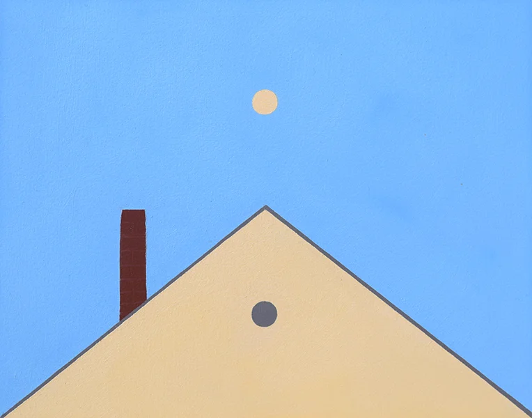Sun and House