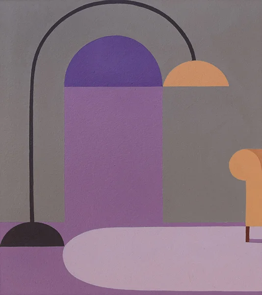 Lamp and Chair