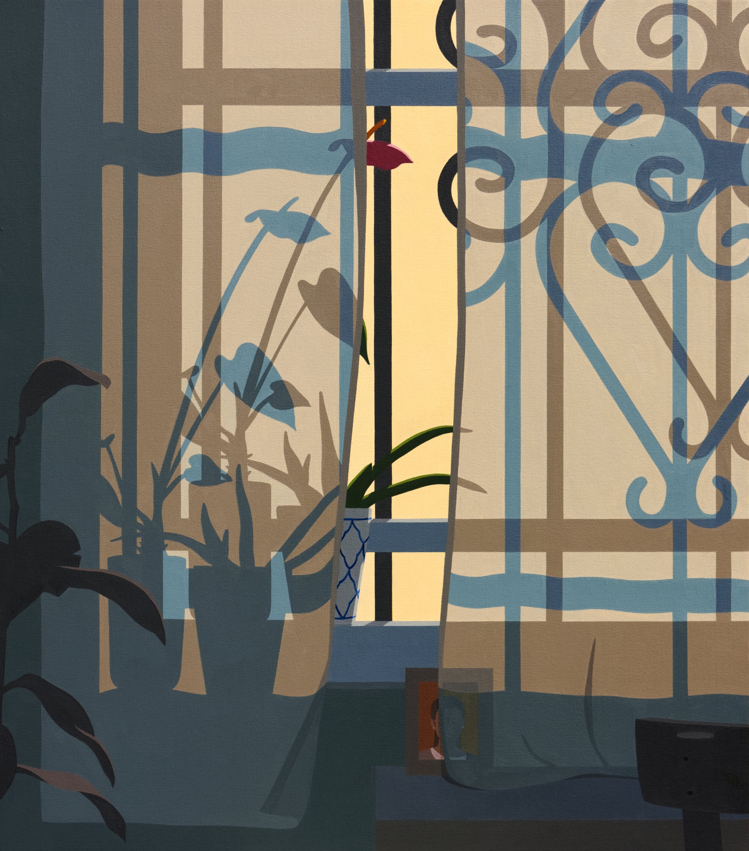 At The WIndow