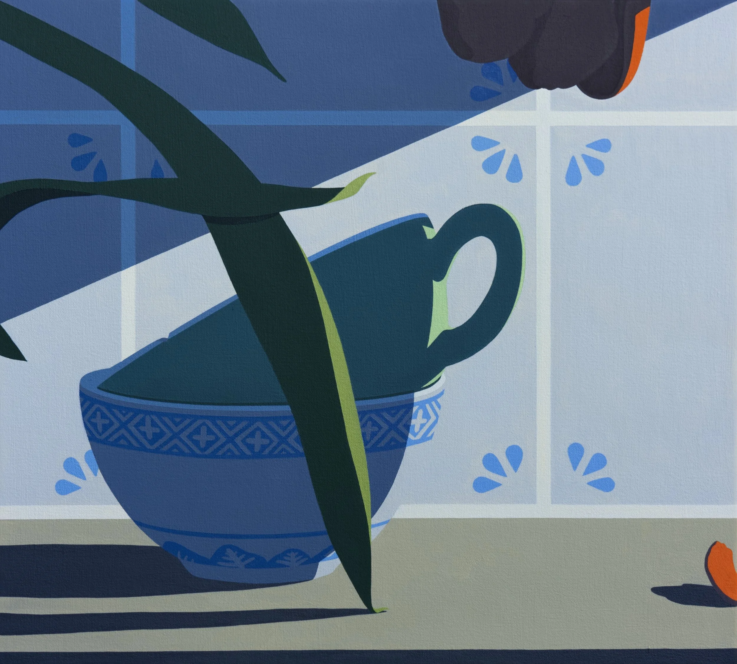 Green In Blue