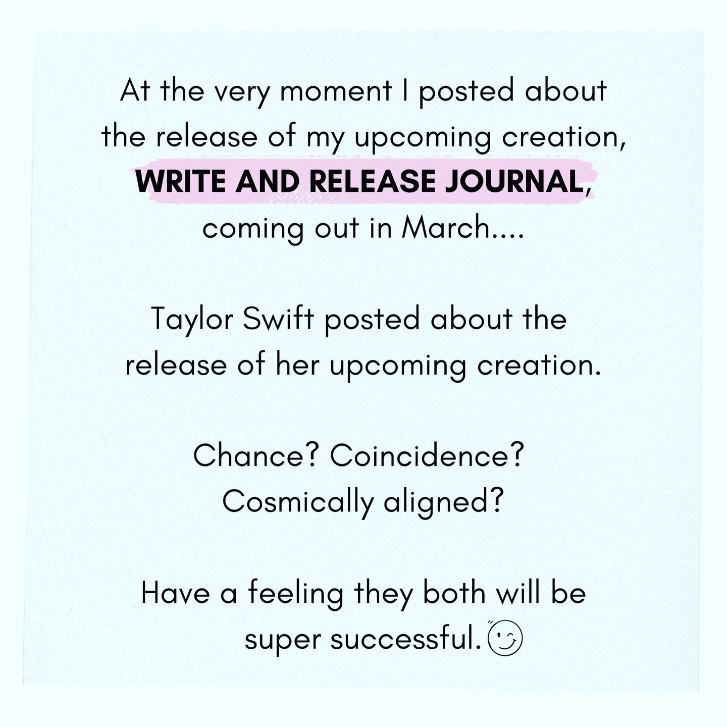 Seriously, THE moment I posted the announcement of my latest creation with @chroniclebooks (coming out March 5), I was watching the Grammy's and @taylorswift makes her announcement about her latest creation!! 

As a Swiftie myself, I am taking this a