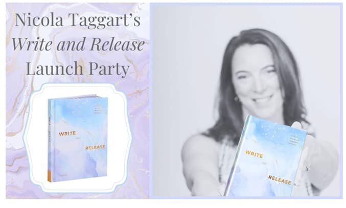 Will you come celebrate with me?!

I am thrilled that Barbara Mooney of Daisy's is hosting the launch party for my latest guided journal, WRITE AND RELEASE, created with Chronicle Books!

For details and to RSVP: 
https://www.eventbrite.com/e/nicola-