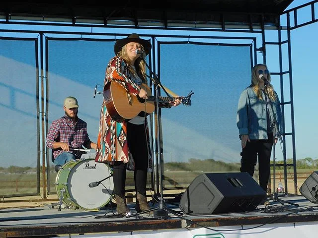 Had an absolute BLAST at #Annaharvestfest2019!! Thanks so much Anna, TX for having us out!! 🎶🍂🧡