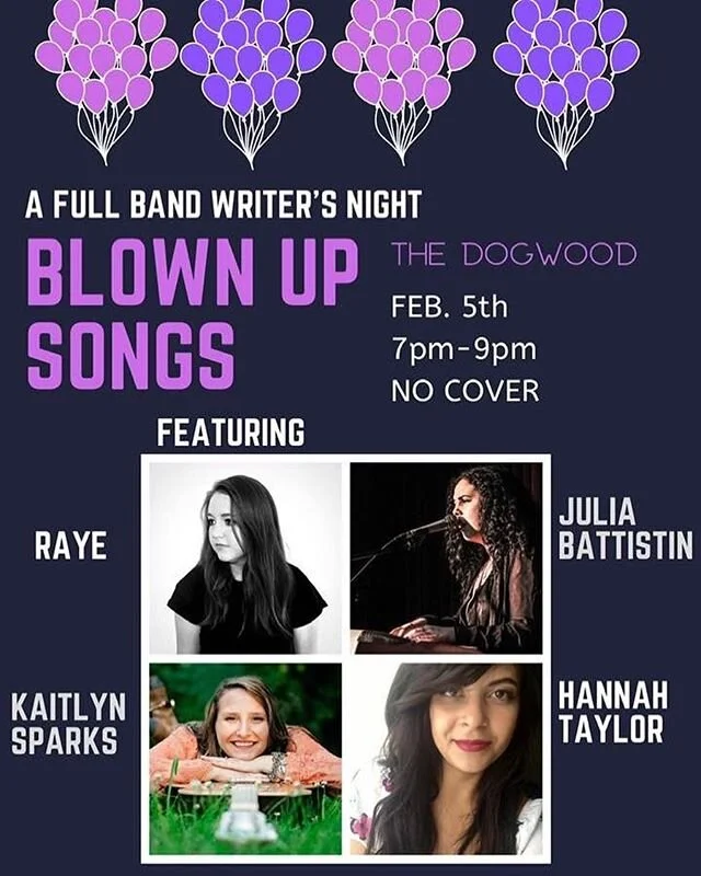 Hey y&rsquo;all! Super excited for this full band Writers Night that I&rsquo;ll be a part of coming up next week!! Going to be playing with some cool gals, y&rsquo;all come out and let&rsquo;s have some fun 🤠🎶