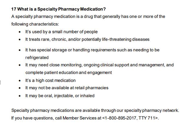 Figure 11 Source: UnitedHealthcare Community Plan 2019 PDL
