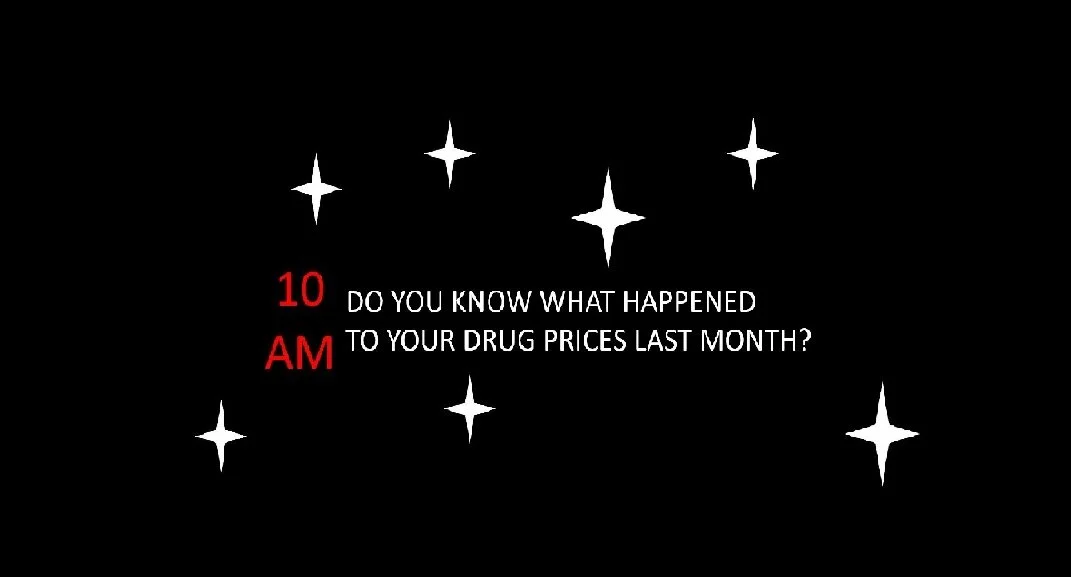 PSA: Brand drug prices up; Generic prices down