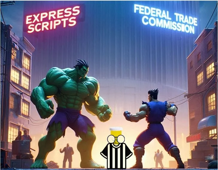 Express Scripts, Inc. vs. The Federal Trade Commission