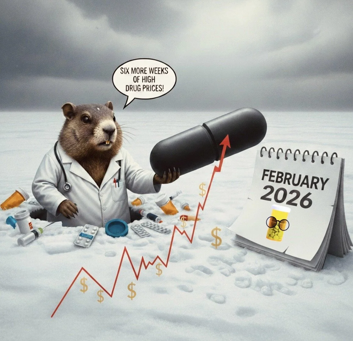 Drug price changes hit the deep freeze after the early 2026 flurry