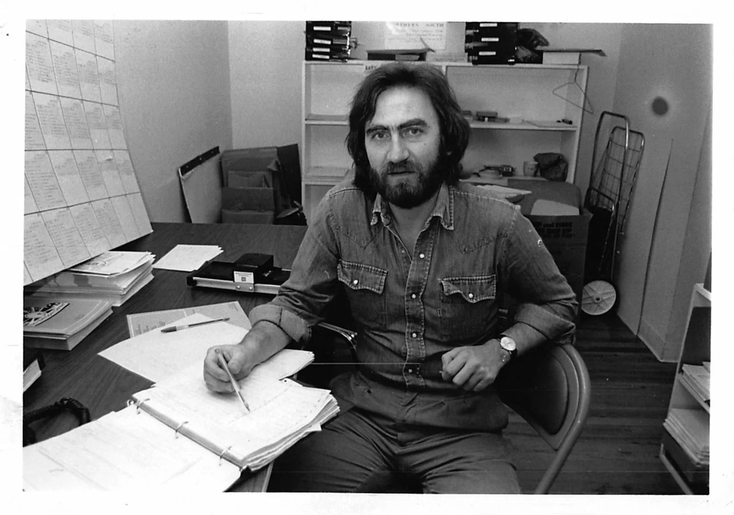 Ralph White, Co-founder of The New York Open Center, 1984