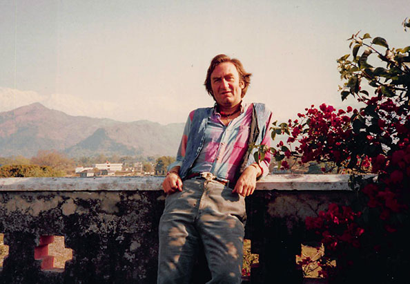 Pokhara, Nepal 1988