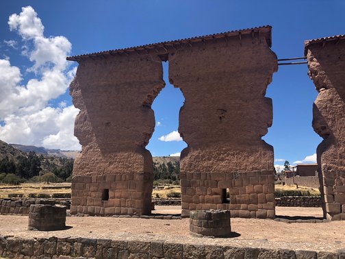 Thew Temple of Viracocha