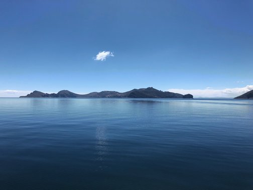 Island of the Moon, Lake Titicaca