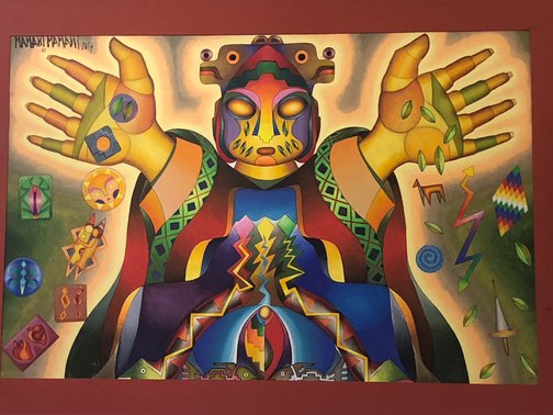 The Art of Mamani Mamani