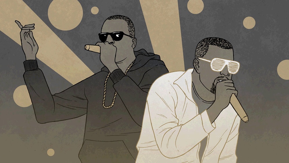Jay-Z/Kanye Animation