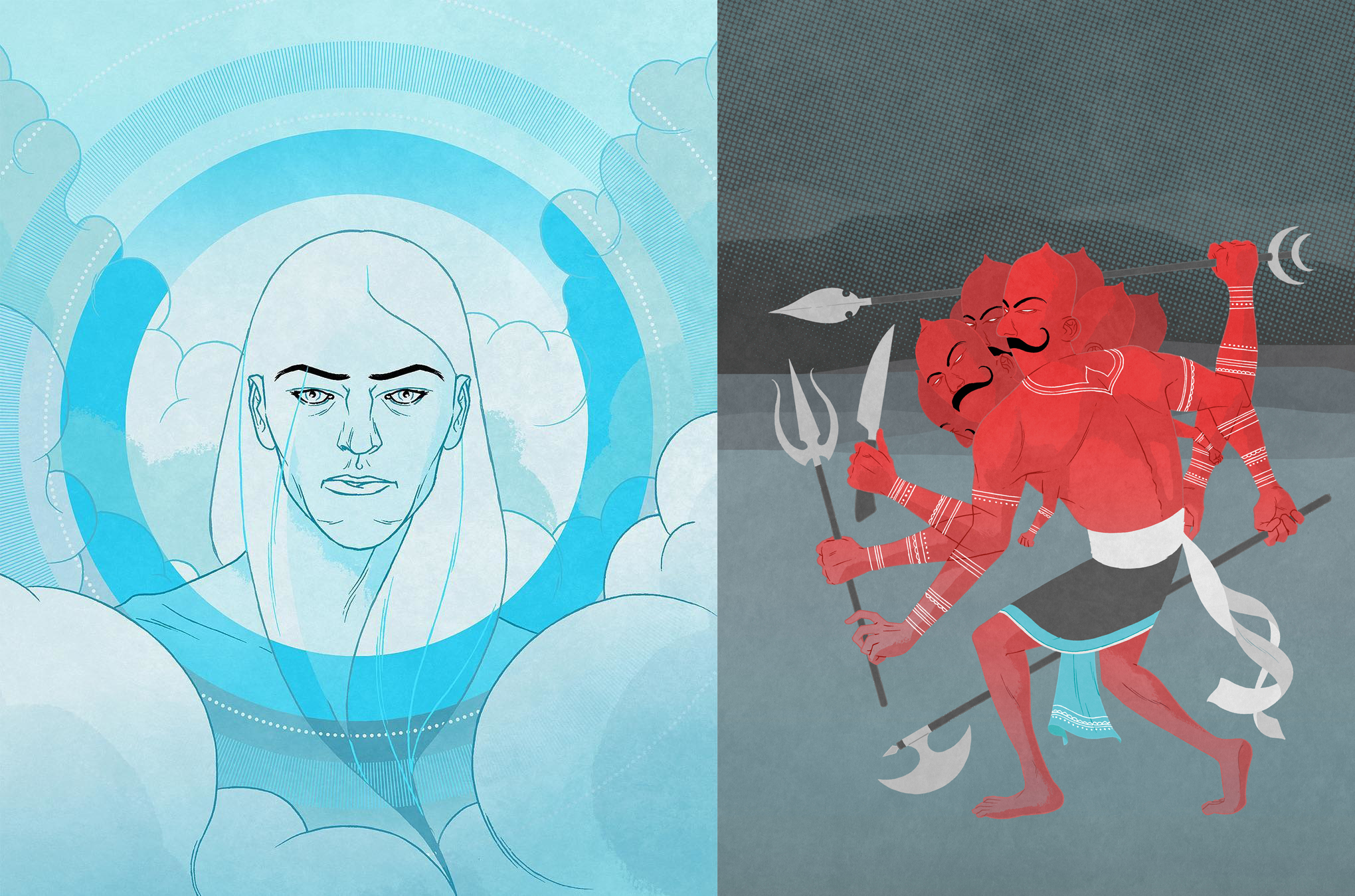 Drawing Rama