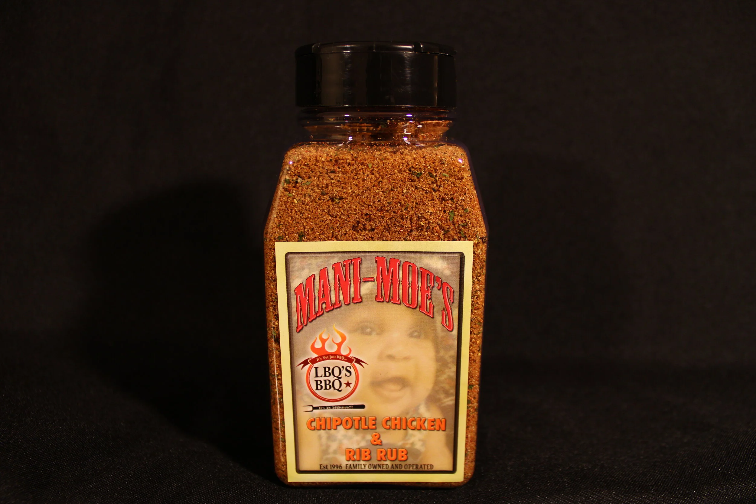 Mani-Moe's Chipotle Chicken &amp; Rib Rub