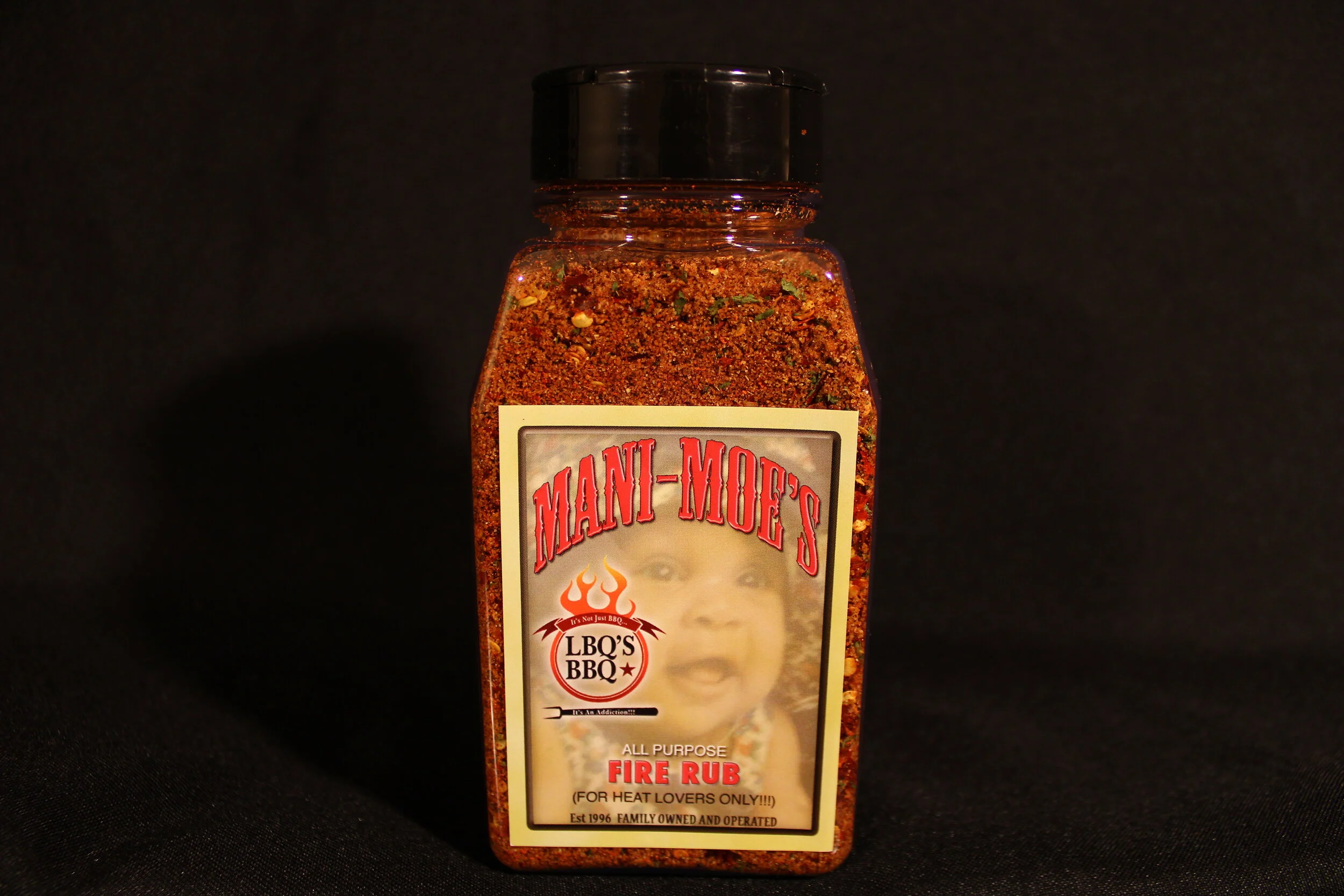Mani Moe's Fire All Purpose Rub