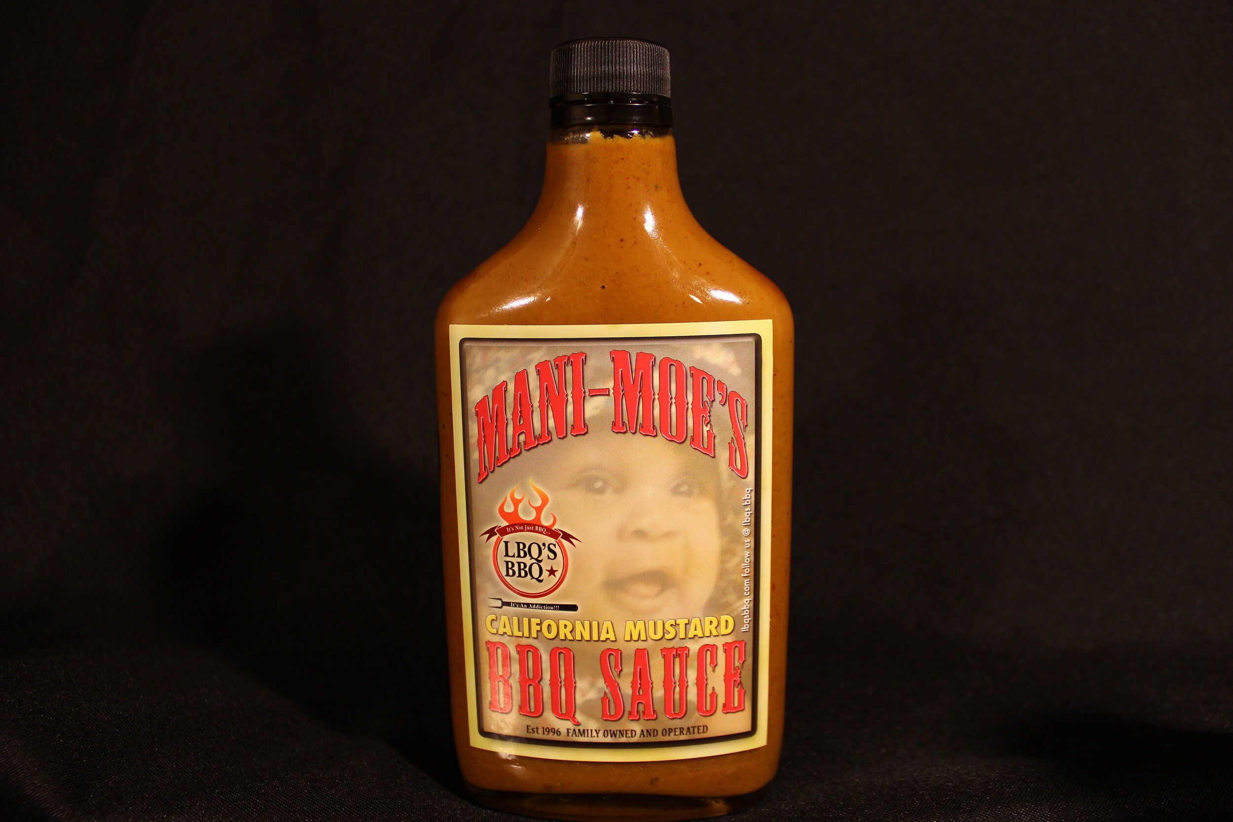 Mani-Moe's Barbecue Sauce California Gold