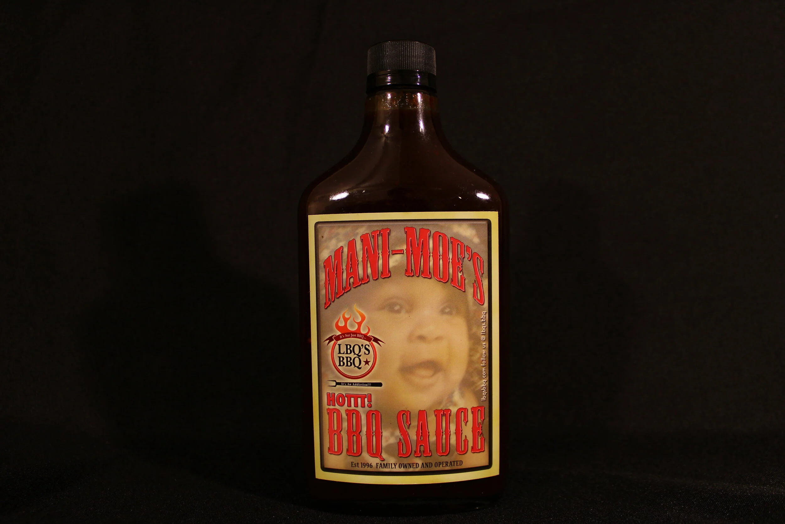 Mani-Moe's Barbecue Sauce Hottt