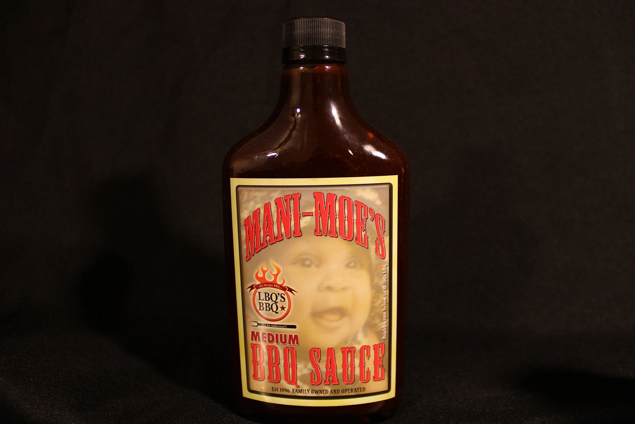 Mani-Moe's Barbecue Sauce Medium