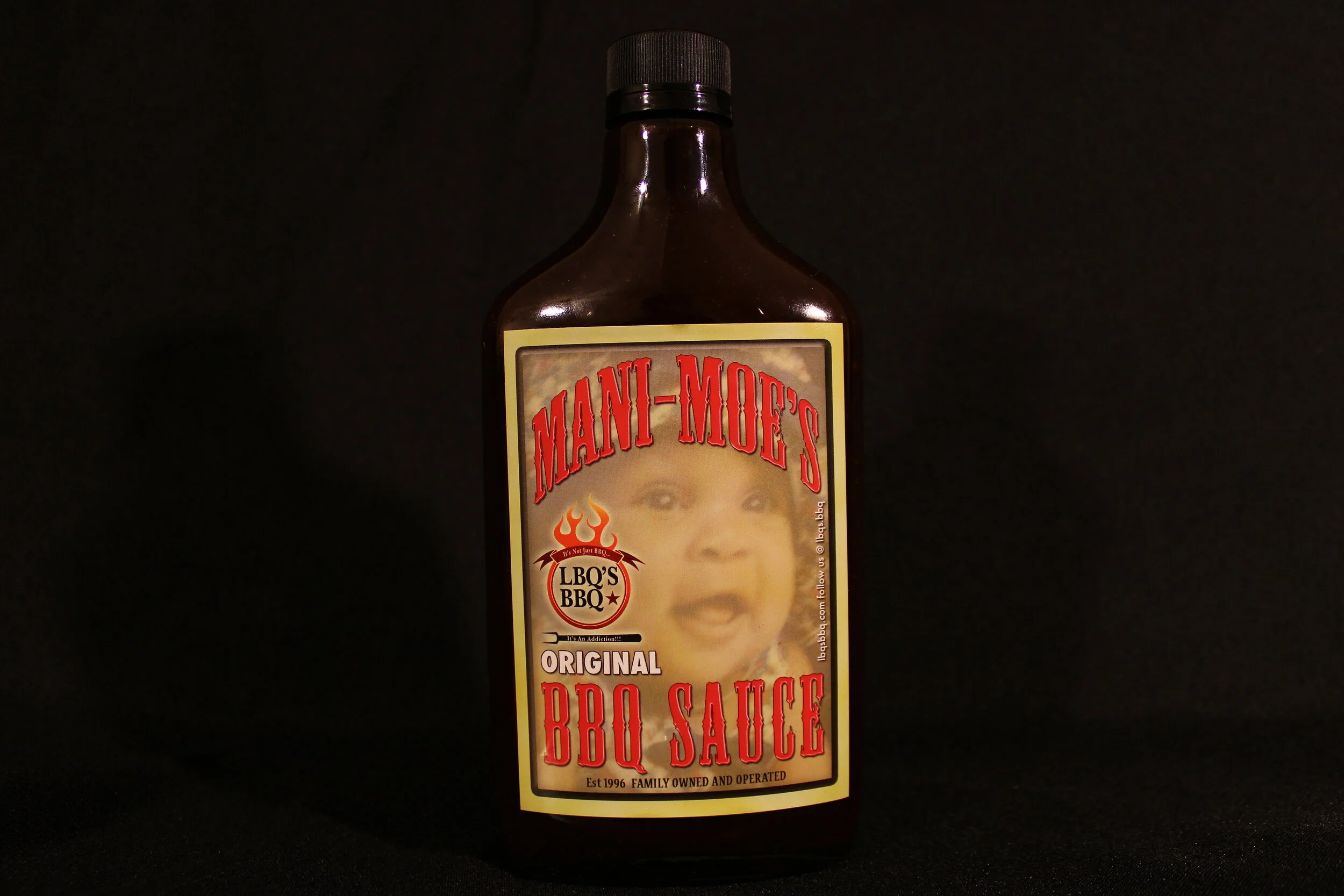 Mani-Moe's Barbecue Sauce Original
